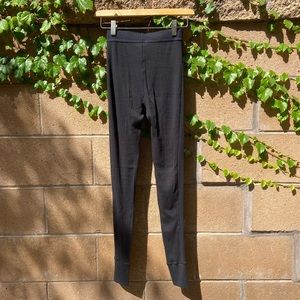 skims cotton rib leggings